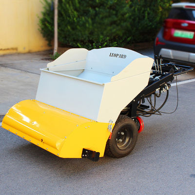 Lichte tweewiel aandrijving Mini Paver met Honda EPA motor en MOOG Hydraulische pomp