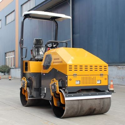 0.3 ton Diesel Gasoline Mini Road Roller met Huade Hydraulische Pomp en Kubota Motor
