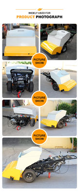 Mini Paver met YANMAR motor en Kawasaki hydraulische klep op topverkoop