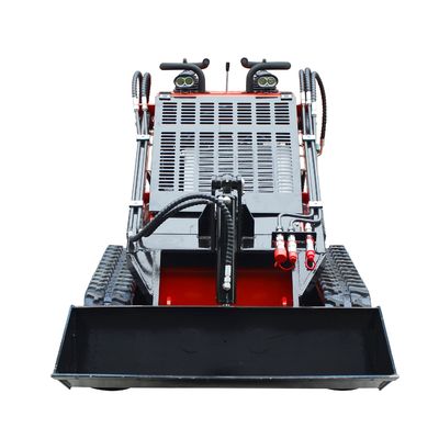 Mini Compact Duurzame Hydraulische Skid Steer Loader BOXINHUASHENG Hydraulische Valve