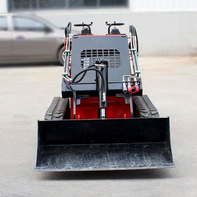 Mini Compact Duurzame Hydraulische Skid Steer Loader BOXINHUASHENG Hydraulische Valve