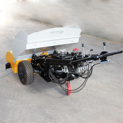 Goedkope MOOG Hydraulische Pomp Mini Road Asphalt Paver met 1000 mm werkwijdte