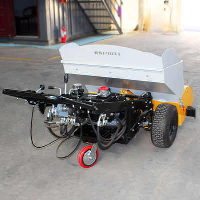 Goedkope MOOG Hydraulische Pomp Mini Road Asphalt Paver met 1000 mm werkwijdte