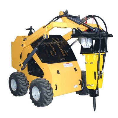 Crawler Loader Original Direct Moving Type Skid Steer Loader met een bedrijfsgewicht van 375 kg