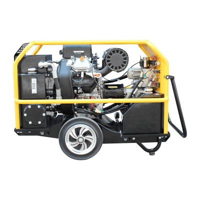 Standaardstructuur Hoogdruk Hydraulische Pomp Power Pack Station voor zware machines