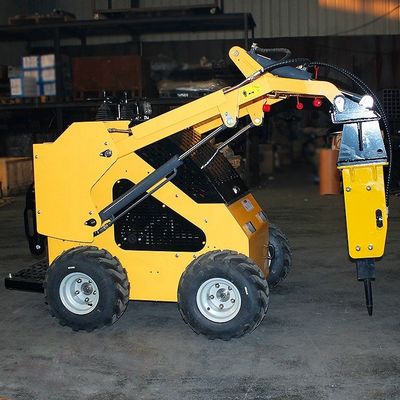 Crawler Loader Original Direct Moving Type Skid Steer Loader met een bedrijfsgewicht van 375 kg
