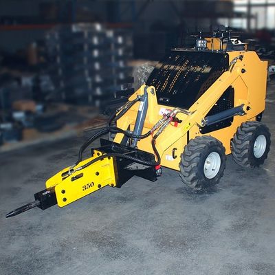 Crawler Loader Original Direct Moving Type Skid Steer Loader met een bedrijfsgewicht van 375 kg