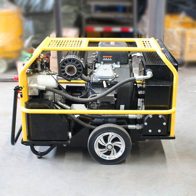Standaardstructuur Hoogdruk Hydraulische Pomp Power Pack Station voor zware machines