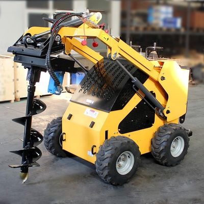 Crawler Loader Original Direct Moving Type Skid Steer Loader met een bedrijfsgewicht van 375 kg