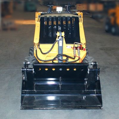 Crawler Loader Original Direct Moving Type Skid Steer Loader met een bedrijfsgewicht van 375 kg