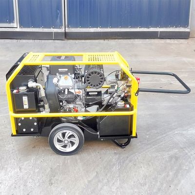 Standaardstructuur Hoogdruk Hydraulische Pomp Power Pack Station voor zware machines