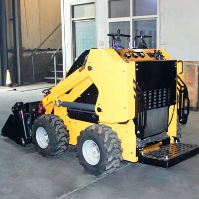 Crawler Loader Original Direct Moving Type Skid Steer Loader met een bedrijfsgewicht van 375 kg