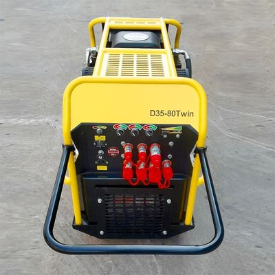 Standaardstructuur Hoogdruk Hydraulische Pomp Power Pack Station voor zware machines