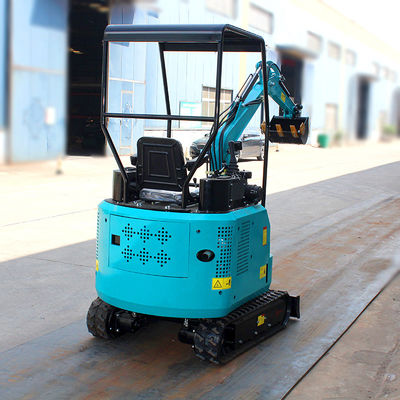 Automatisering 1,7 ton mini graafmachine met een emmercapaciteit van 0,04 m3 en Eaton hydraulische klep