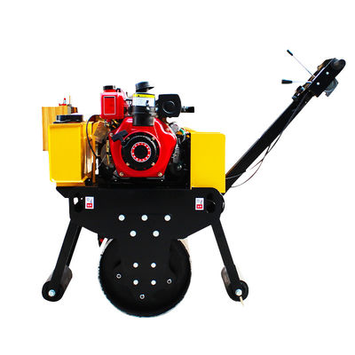 YL600 Industrial Compactor Machine met één trommel met een diameter van 425 mm en een EPA-motor