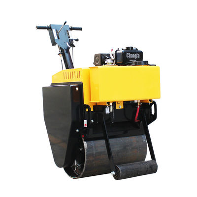 YL600 Industrial Compactor Machine met één trommel met een diameter van 425 mm en een EPA-motor