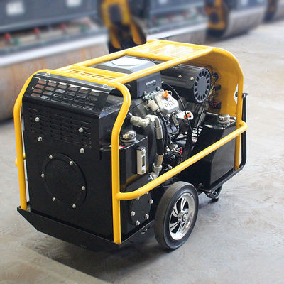 Draagbare gasmotor Hydraulische aandrijvingseenheid voor hydraulische handpush-station