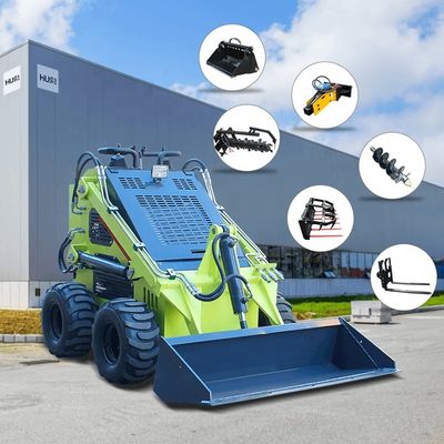 17.1KW 23HP Maximum Power Crawler Skid Steer Loader met gemakkelijke bediening en prestaties