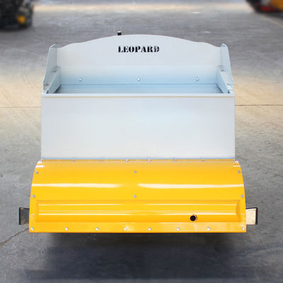 Kleine asfaltpflaster met 2 x hydrostatisch aangedreven voorwielen 1000 mm werkbreedte