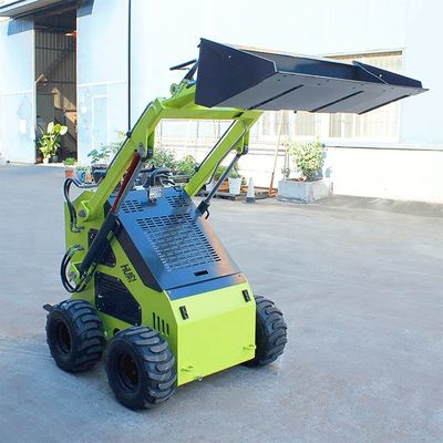 17.1KW 23HP Maximum Power Crawler Skid Steer Loader met gemakkelijke bediening en prestaties