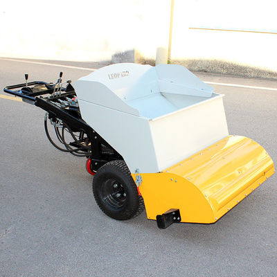 Kleine asfaltpflaster met 2 x hydrostatisch aangedreven voorwielen 1000 mm werkbreedte