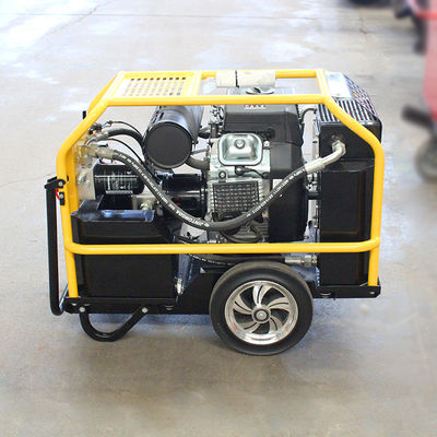 Standaardstructuur Kleine elektrische oliepomp voor 18 pk dieselmotor Hydraulische krachtbron