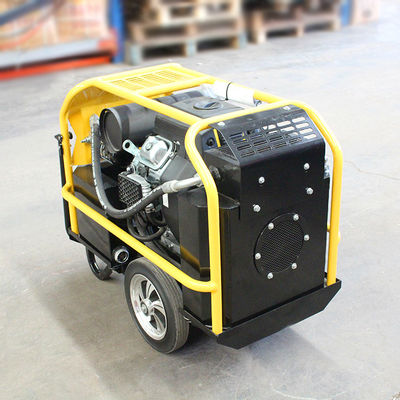 Standaardstructuur Kleine elektrische oliepomp voor 18 pk dieselmotor Hydraulische krachtbron