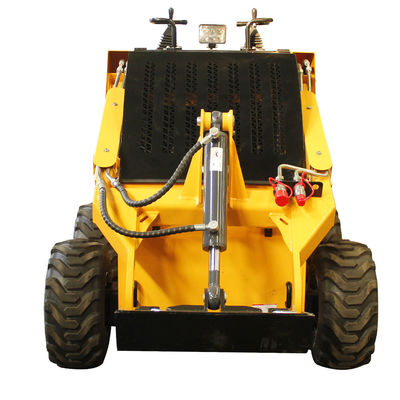 Kleine landbouwmachines Mini-graver Wiel Type Mini-Skid Steer met Stratton-motor