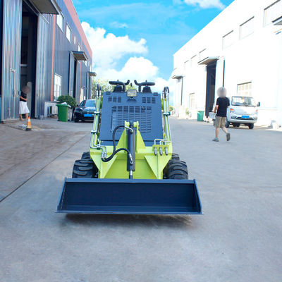 Topkeuze van de Amerikaanse distributeurs, getraceerde skid steer loader met 17,1 kW vermogen