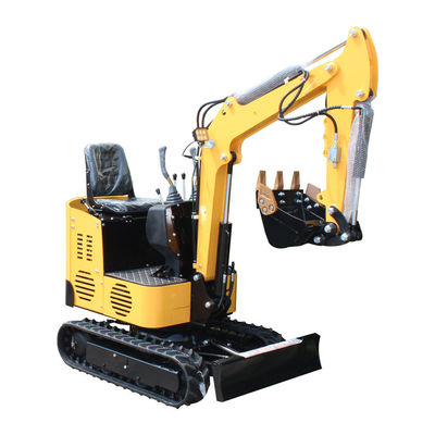 1.2 ton mini graafmachine met Eaton hydraulische pomp en CHANGCHAI motor