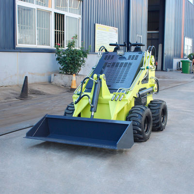 Topkeuze van de Amerikaanse distributeurs, getraceerde skid steer loader met 17,1 kW vermogen