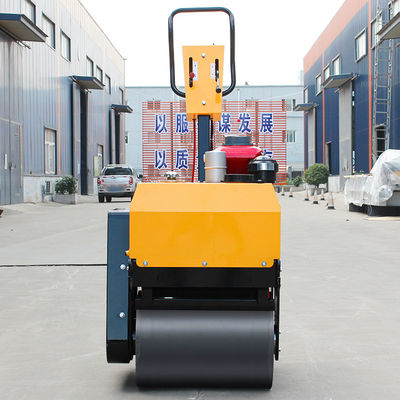 0.5 ton Handcompact Mini Road Roller met snelheid 0-4 km/h en Hydraulische Pomp Danfoss