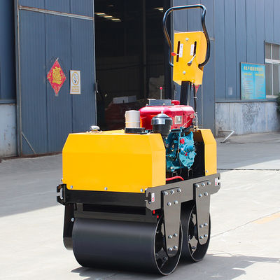 0.5 ton Handcompact Mini Road Roller met snelheid 0-4 km/h en Hydraulische Pomp Danfoss
