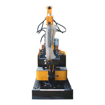 1.2 ton mini graafmachine met Eaton hydraulische pomp en CHANGCHAI motor