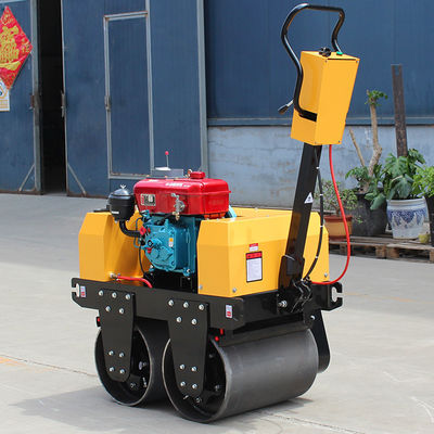 0.5 ton Handcompact Mini Road Roller met snelheid 0-4 km/h en Hydraulische Pomp Danfoss