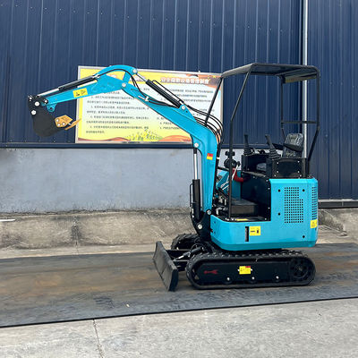 1.2 ton 1,7 ton Mini Graafmachine Hydraulische Kleine Micro Digger Machine tegen prijzen