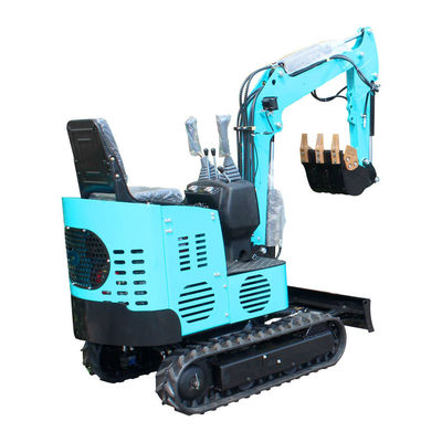 1.8 ton 1,2 ton mini graafmachine Hoog werkend rendement 380 mm Ground Clearance Direct