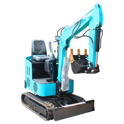 1.8 ton 1,2 ton mini graafmachine Hoog werkend rendement 380 mm Ground Clearance Direct
