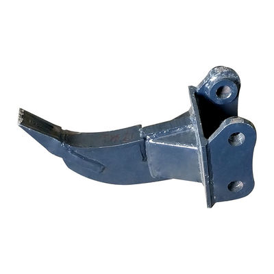 1.8 ton 1,2 ton mini graafmachine Hoog werkend rendement 380 mm Ground Clearance Direct