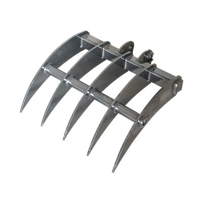 1.8 ton 1,2 ton mini graafmachine Hoog werkend rendement 380 mm Ground Clearance Direct