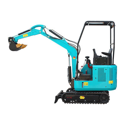 Standaard snelheid Mini Digger Compact Crawler Excavator met gratis verzending
