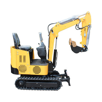 Standaard snelheid Mini Digger Compact Crawler Excavator met gratis verzending