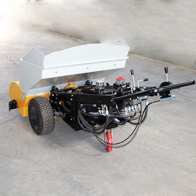 260 kg HQ-YL TP100 Mini Asfalt Paver Max. Pavingdikte 1000MM Gratis verzending