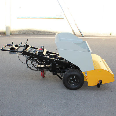 260 kg HQ-YL TP100 Mini Asfalt Paver Max. Pavingdikte 1000MM Gratis verzending