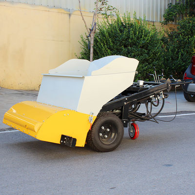 260 kg HQ-YL TP100 Mini Asfalt Paver Max. Pavingdikte 1000MM Gratis verzending