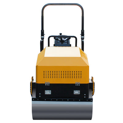 2 ton trillingsroller voor het compacteren van asfalt bij 70 Hz-opwekkingsfrequentie