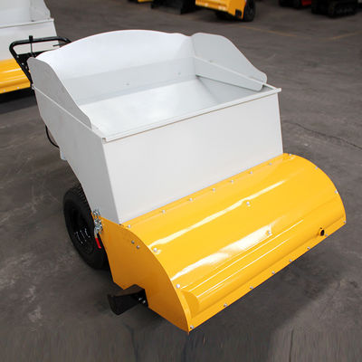 Voorwielen 2 x hydrostatisch aangedreven wielen Mini Paver HQ-YL TP100 Padpaver