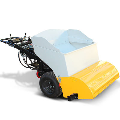 Voorwielen 2 x hydrostatisch aangedreven wielen Mini Paver HQ-YL TP100 Padpaver