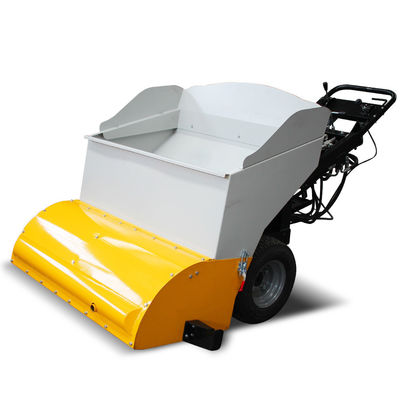 Voorwielen 2 x hydrostatisch aangedreven wielen Mini Paver HQ-YL TP100 Padpaver