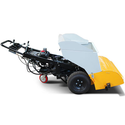 Voorwielen 2 x hydrostatisch aangedreven wielen Mini Paver HQ-YL TP100 Padpaver